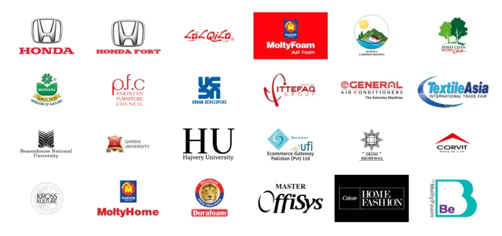 Trusted by Major Companies Worldwide