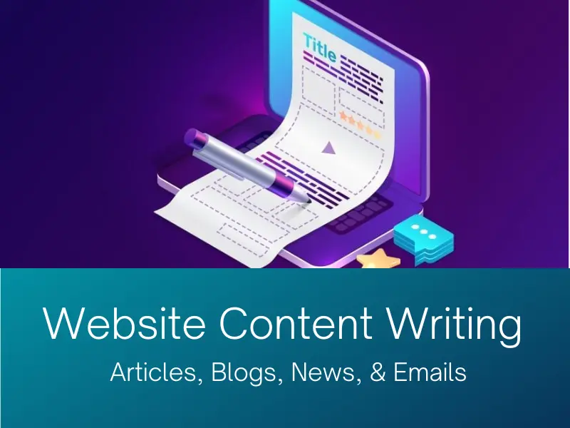 Website Content Writing